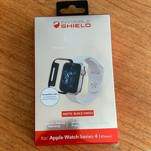 NEW. ZAGG InvisibleShield Protective Bumper Case.